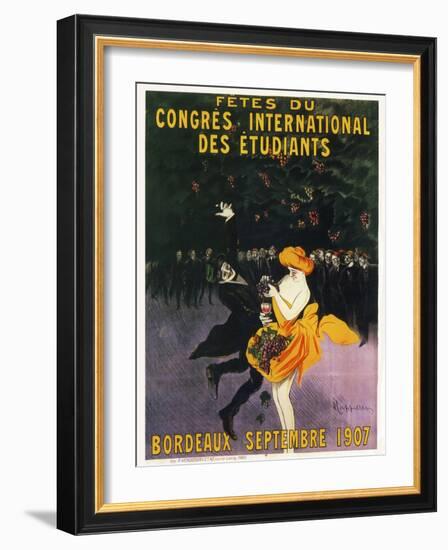 Bordeaux Sept-null-Framed Giclee Print