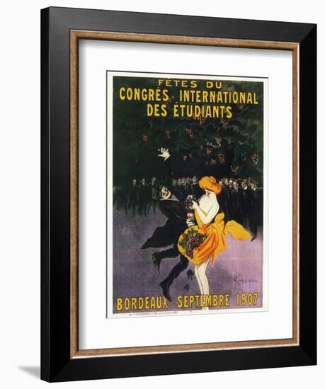 Bordeaux Sept-null-Framed Giclee Print