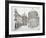 Bordeaux street scene in the old downtown area.-Richard Lawrence-Framed Photographic Print