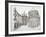 Bordeaux street scene in the old downtown area.-Richard Lawrence-Framed Photographic Print