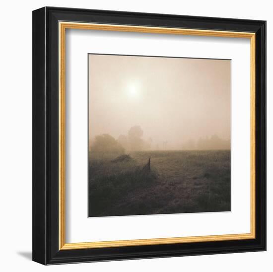 Bordeaux Sunrise-Richard D'Amore-Framed Art Print