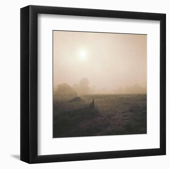 Bordeaux Sunrise-Richard D'Amore-Framed Art Print