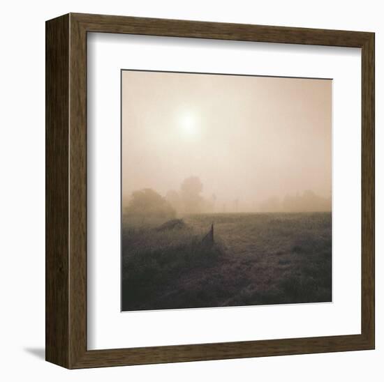 Bordeaux Sunrise-Richard D'Amore-Framed Art Print