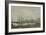 Bordeaux, the Quais, 1874 (Oil on Canvas)-Eugene Louis Boudin-Framed Giclee Print