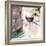 Bordeaux Vineyard Cafe #1-Alan Blaustein-Framed Photographic Print