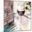 Bordeaux Vineyard Cafe #1-Alan Blaustein-Mounted Photographic Print