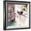 Bordeaux Vineyard Cafe #1-Alan Blaustein-Framed Photographic Print