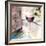 Bordeaux Vineyard Cafe #1-Alan Blaustein-Framed Photographic Print