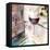 Bordeaux Vineyard Cafe #1-Alan Blaustein-Framed Stretched Canvas