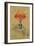 Bordeaux Wine, Caricature, 1857, Drawing-Claude Monet-Framed Giclee Print