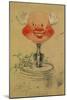Bordeaux Wine, Caricature, 1857, Drawing-Claude Monet-Mounted Giclee Print