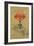 Bordeaux Wine, Caricature, 1857, Drawing-Claude Monet-Framed Giclee Print