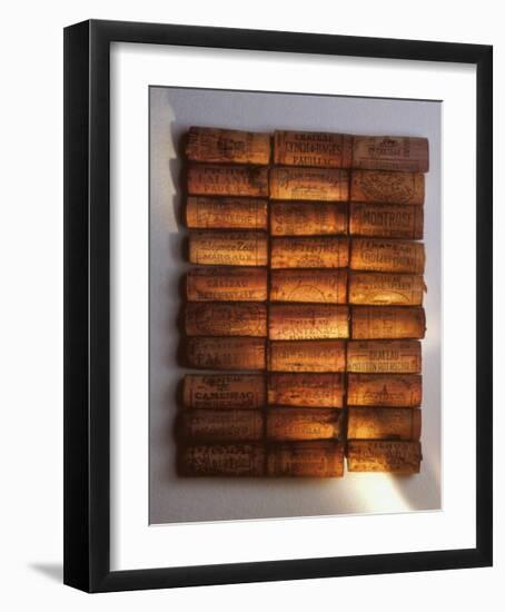 Bordeaux-Peter Knaup-Framed Art Print