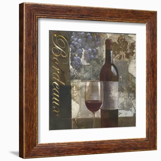 Bordeaux-Keith Mallett-Framed Art Print