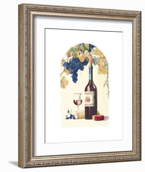 Bordeaux-Lisa Danielle-Framed Art Print