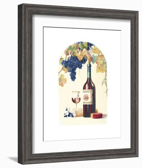 Bordeaux-Lisa Danielle-Framed Art Print