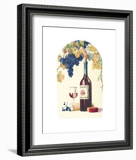 Bordeaux-Lisa Danielle-Framed Art Print