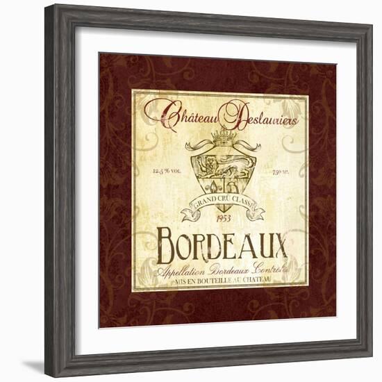 Bordeaux-Fiona Stokes-Gilbert-Framed Giclee Print