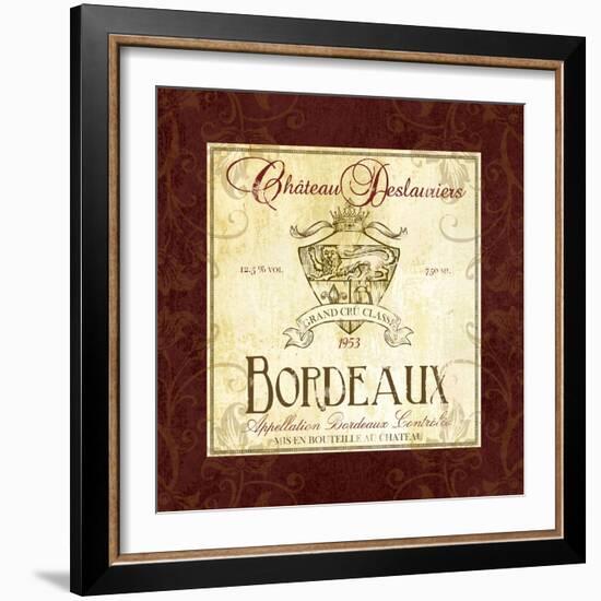 Bordeaux-Fiona Stokes-Gilbert-Framed Giclee Print