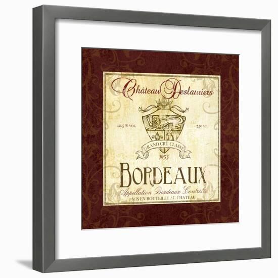 Bordeaux-Fiona Stokes-Gilbert-Framed Giclee Print