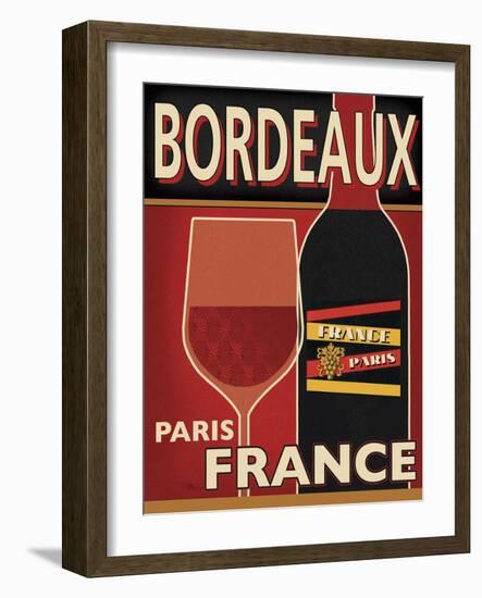 Bordeaux-Pela Design-Framed Art Print