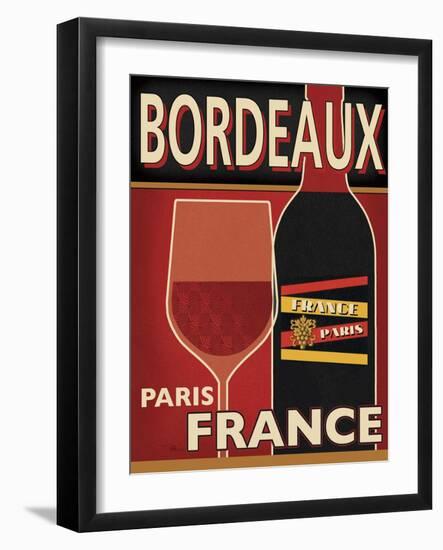 Bordeaux-Pela Design-Framed Art Print