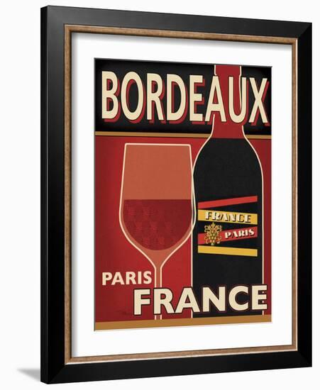 Bordeaux-Pela Design-Framed Art Print