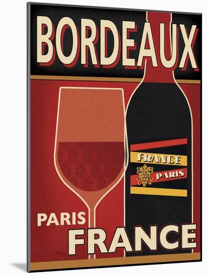 Bordeaux-Pela Design-Mounted Art Print