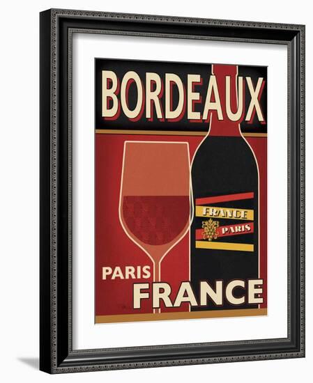 Bordeaux-Pela Design-Framed Art Print