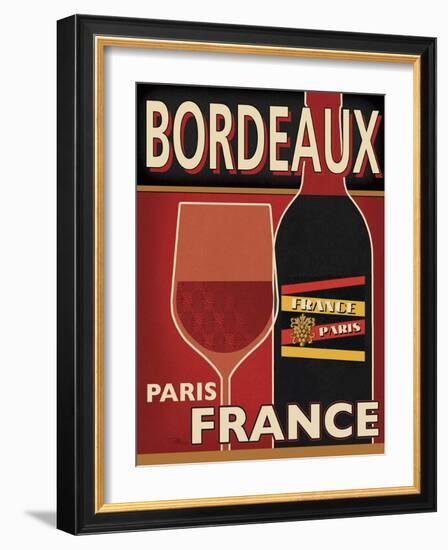 Bordeaux-Pela Design-Framed Art Print