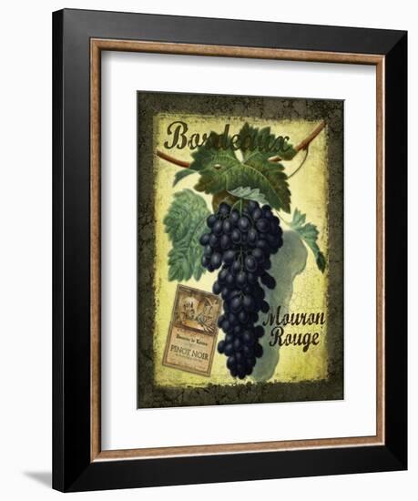 Bordeaux-Kate Ward Thacker-Framed Giclee Print