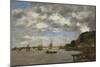 Bordeaux-Eugene Louis Boudin-Mounted Giclee Print