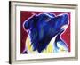 Border Collie - Bright Future-Dawgart-Framed Giclee Print