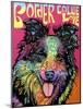 Border Collie Luv-Dean Russo-Mounted Giclee Print
