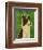 Border Collie-John Golden-Framed Art Print