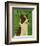 Border Collie-John Golden-Framed Art Print