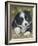 Border Collie-John Silver-Framed Giclee Print