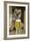 Border Terrier in Pub with Beer-null-Framed Photographic Print