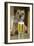 Border Terrier in Pub with Beer-null-Framed Photographic Print