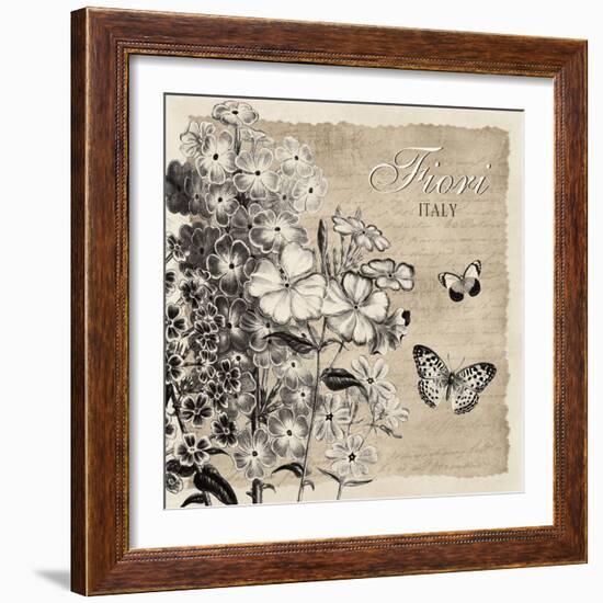 Bordered Fiori Italy-Piper Ballantyne-Framed Art Print