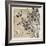 Bordered Fleurs Paris-Piper Ballantyne-Framed Art Print