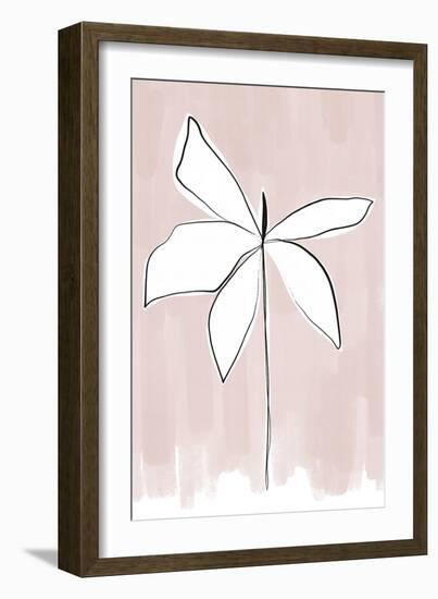 Bordered Flower-Unknown Uplusmestudio-Framed Giclee Print