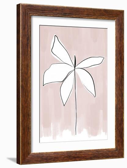 Bordered Flower-Unknown Uplusmestudio-Framed Giclee Print