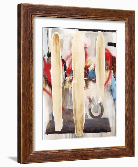 Borderline-Sydney Edmunds-Framed Giclee Print