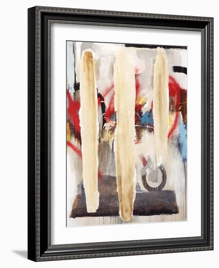 Borderline-Sydney Edmunds-Framed Giclee Print