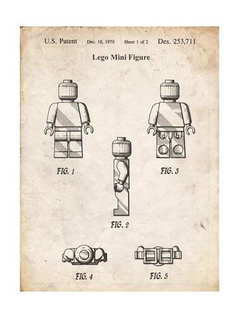 lego artwork prints