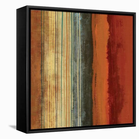 Borders-Andrew Michaels-Framed Stretched Canvas