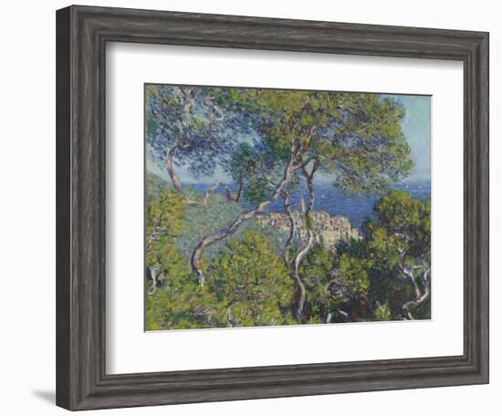 Bordighera, 1884-Claude Monet-Framed Giclee Print