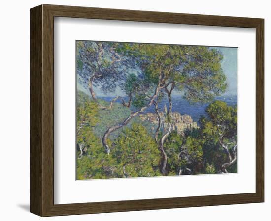 Bordighera, 1884-Claude Monet-Framed Giclee Print