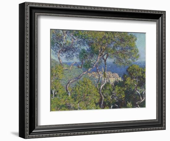 Bordighera, 1884-Claude Monet-Framed Giclee Print